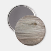 Älteres Holz Magnet (Vorderseite/Rückseite)