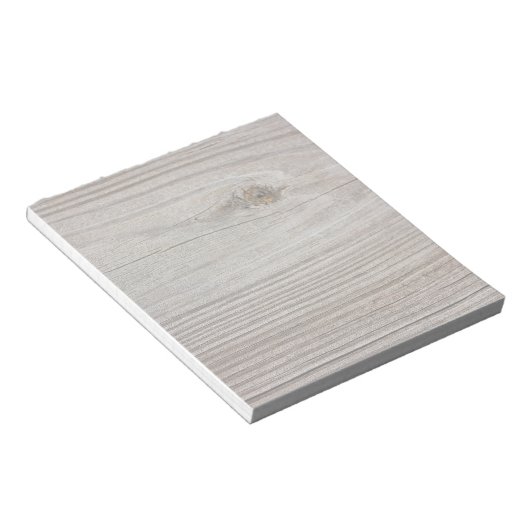 Älteres Holz Notizblock (angewinkelt)