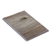 Älteres Holz Notizblock (Rechte Seite)