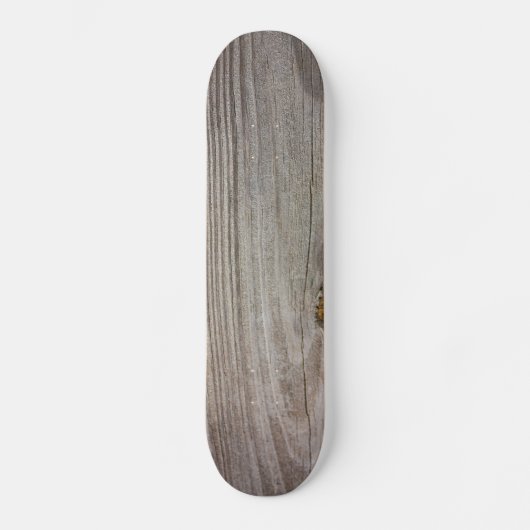 Älteres Holz Skateboard (Vorderseite)