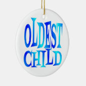 Älteres Kind Keramikornament (Rechts)