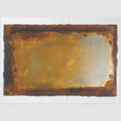 Älteres korrodiertes industrielles Rostmetall H7-D Seidenpapier (Vorderseite)