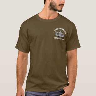 Älteres Parachutist-Abzeichen T-Shirt