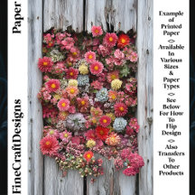 Älteres rustikales Holz mit Blume CL4-Schleifpapie