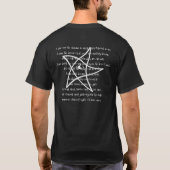 Älteres Zeichen T-Shirt (Rückseite)