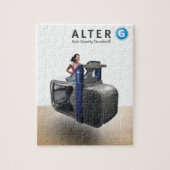 AlterG Puzzlespiel Puzzle (Vertikal)