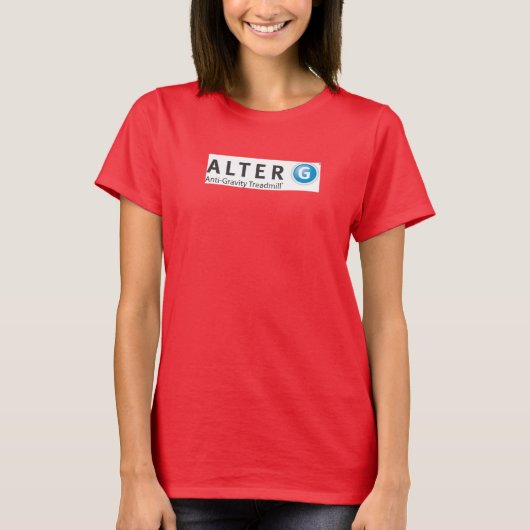 AlterG Women's T-Shirt (Vorderseite)