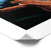 Alterini in Fronzano Poster (Ecke)