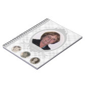 Altern-Foto-Denkmalmitteilungen Notizblock (Linke Seite)