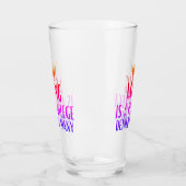 Altern ist ein Zitat-Vorstand, Großeltern Glas (Links)