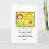 Altern ist nicht das Schlimmste. . . Karte (Rückseite)