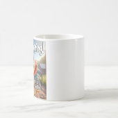 "Altern mit der Einstellung: Guten Morgen, Mittern Kaffeetasse (Mittel)