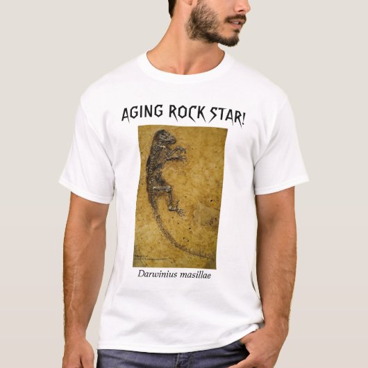 ALTERN-ROCKSTAR! T-Shirt (Vorderseite)