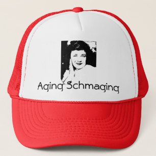 Altern Schmaging Hut Truckerkappe