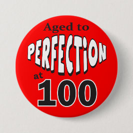 Altern Sie zur Perfektion bei 100% pipe% 100. Button