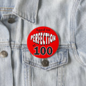 Altern Sie zur Perfektion bei 100% pipe% 100. Button (Beispiel)