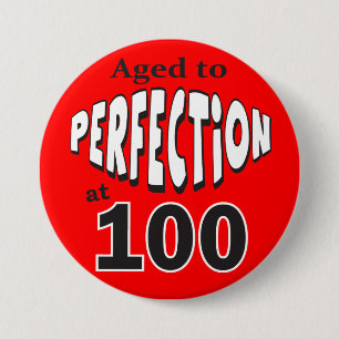 Altern Sie zur Perfektion bei 100% pipe% 100. Button