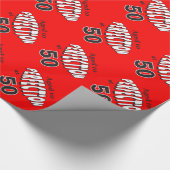 Altern Sie zur Perfektion bei 50% pipe% 50. Geschenkpapier (Ecke)