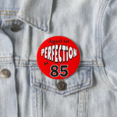 Altern Sie zur Perfektion bei 85% pipe% 85. Button (Beispiel)