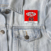 Altern Sie zur Perfektion bei 85% pipe% 85. Button (Beispiel)