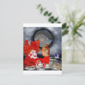 ALTERNATE HOLE POSTKARTE (Stehend Vorderseite)