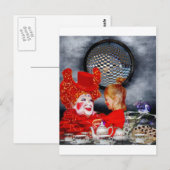 ALTERNATE HOLE POSTKARTE (Vorne/Hinten)