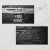 Alternate Töne - Electric Pool 01 Visitenkarte (Vorne/Hinten)