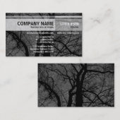 Alternate Töne - HC Tree - Grau Visitenkarte (Vorne/Hinten)