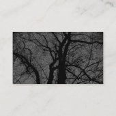 Alternate Töne - HC Tree - Grau Visitenkarte (Rückseite)