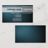 Alternate Tones - Blue Electric Pool 01 Visitenkarte (Vorne/Hinten)