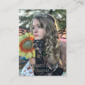 Alternate Universe Coscards Cosplay Trading Cards Visitenkarte (Vorderseite)