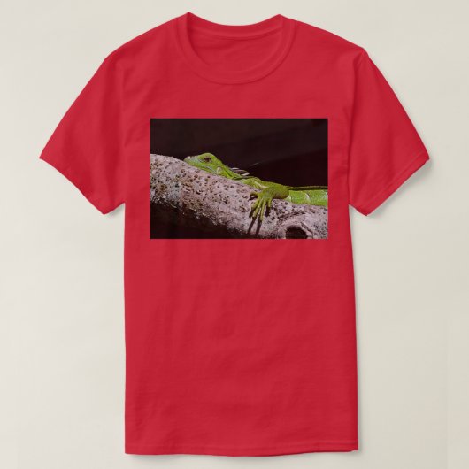 Alternate View of Green Lizard T-Shirt (Design vorne)
