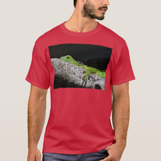 Alternate View of Green Lizard T-Shirt