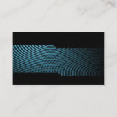 Alternating - Blue Electric Pool 01 Visitenkarte (Rückseite)