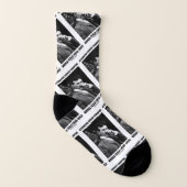 Alternating Current Champion Nikola Tesla Socken (Rechts - Außen)