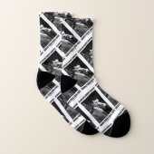Alternating Current Champion Nikola Tesla Socken (Paar)