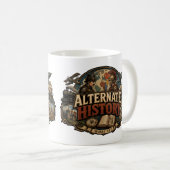 Alternativ-Geschichtsliteratur Kaffeetasse (VorderseiteRechts)