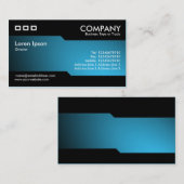 Alternativ - Scheinwerferlicht beleuchtet - Sky Bl Visitenkarte (Vorne/Hinten)