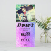 Alternative Abschluss Muticolor Metallic Effect (Stehend Vorderseite)