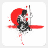 Alternative: "Ancient Samurai Sticker Set (Vorderseite)