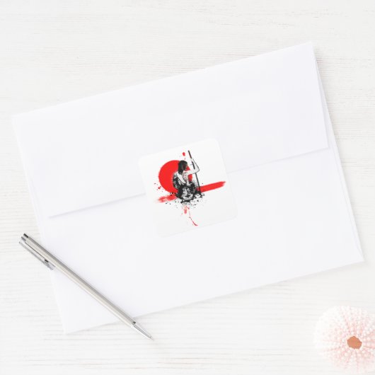 Alternative: "Ancient Samurai Sticker Set (Umschlag)