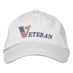 Alternative Apparel Basic Adjustable Veteran Cap Bestickte Baseballkappe