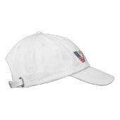 Alternative Apparel Basic Adjustable Veteran Cap Bestickte Baseballkappe (Rechts)