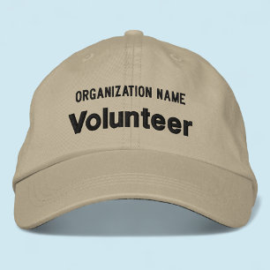 Alternative Apparel Mütze Bestickte Volunteer Cap Baseballkappe