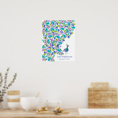 Alternative Baby Dusche Gästebuch (Küche)