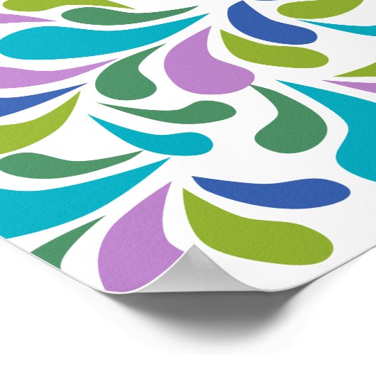 Alternative Baby Dusche Gästebuch (Ecke)