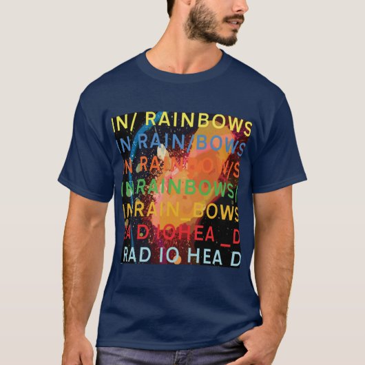 Alternative-Band 80er Posterboy T-Shirt (Vorderseite)