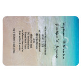 Alternative Beach Wedding Magnet (Horizontal)
