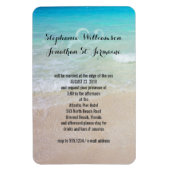 Alternative Beach Wedding Magnet (Vertikal)