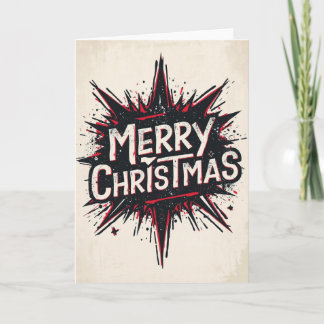 alternative christmas card karte